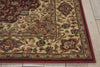 Nourison Persian Arts BD02 Brick Area Rug Detail Image