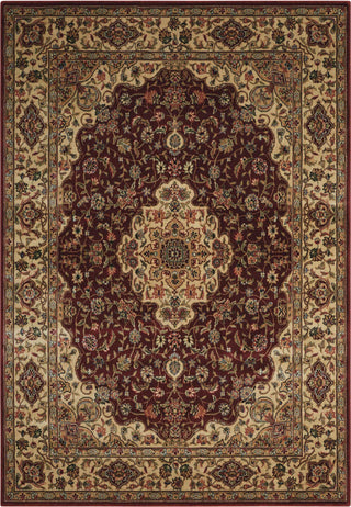 Nourison Persian Arts BD02 Brick Area Rug