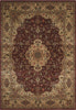 Nourison Persian Arts BD02 Brick Area Rug 5'3'' X 7'5''