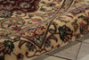 Nourison Persian Arts BD02 Brick Area Rug Detail Image