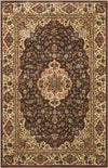 Nourison Persian Arts BD02 Chocolate Area Rug 3'6'' X 5'6''