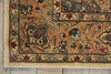 Nourison Persian Arts BD02 Ivory/Gold Area Rug Corner Image