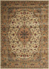 Nourison Persian Arts BD02 Ivory/Gold Area Rug Main Image