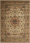 Nourison Persian Arts BD02 Ivory/Gold Area Rug 5'3'' X 7'5''