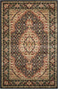 Nourison Persian Arts BD03 Black Area Rug 3'6'' X 5'6''