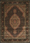 Nourison Persian Arts BD03 Black Area Rug 5'3'' X 7'5''