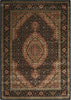 Nourison Persian Arts BD03 Black Area Rug