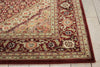 Nourison Persian Arts BD03 Brick Area Rug Detail Image