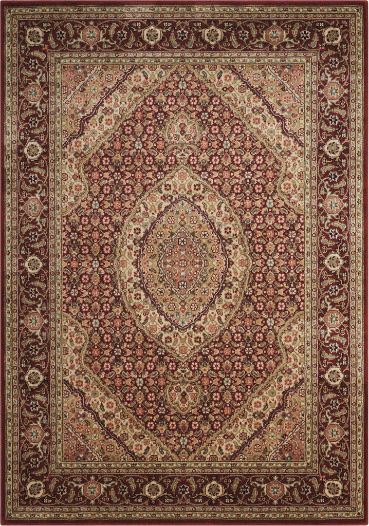 Nourison Persian Arts BD03 Brick Area Rug main image