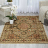 Nourison Persian Arts BD03 Ivory Area Rug Room Image Feature