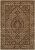 Persian Arts BD03 Ivory Area Rug by Nourison Main Image