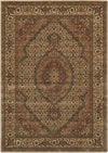 Persian Arts BD03 Ivory Area Rug by Nourison Main Image