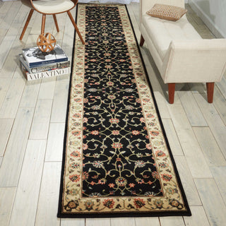 Nourison Persian Arts BD04 Black Area Rug Room Image