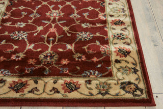 Nourison Persian Arts BD04 Brick Area Rug Detail Image