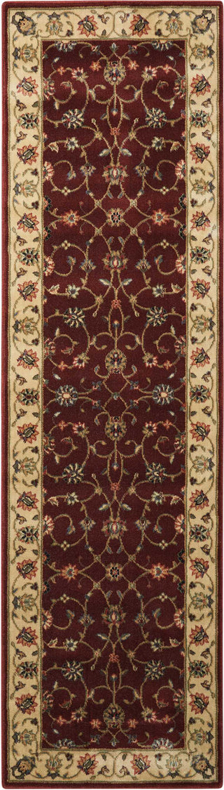 Nourison Persian Arts BD04 Brick Area Rug 2'3'' X 8' Runner