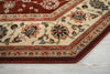 Nourison Persian Arts BD04 Brick Area Rug Detail Image