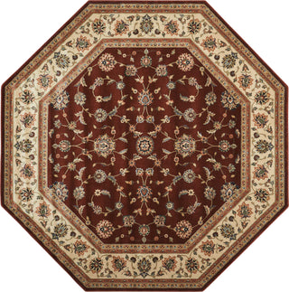 Nourison Persian Arts BD04 Brick Area Rug