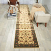 Nourison Persian Arts BD04 Ivory Area Rug Room Image Feature