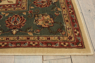 Nourison Persian Arts BD04 Ivory Area Rug Detail Image