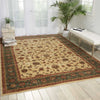 Nourison Persian Arts BD04 Ivory Area Rug Room Image Feature