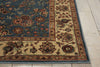 Nourison Persian Arts BD05 Light Blue Area Rug Detail Image