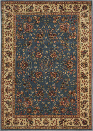 Nourison Persian Arts BD05 Light Blue Area Rug