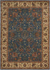 Nourison Persian Arts BD05 Light Blue Area Rug 5'3'' X 7'5''