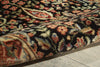 Nourison Persian Arts BD08 Black Area Rug Detail Image