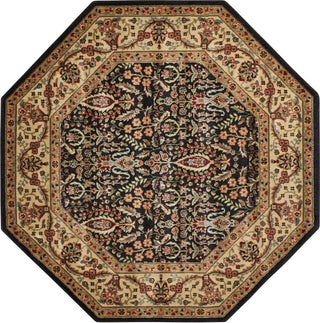 Nourison Persian Arts BD08 Black Area Rug