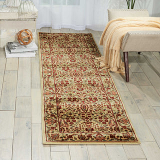 Nourison Persian Arts BD08 Ivory Area Rug Room Image Feature