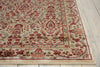 Nourison Persian Arts BD08 Ivory Area Rug Detail Image