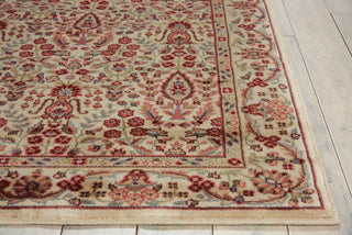 Nourison Persian Arts BD08 Ivory Area Rug Detail Image