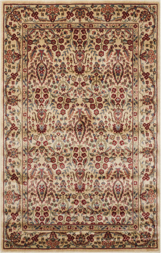 Nourison Persian Arts BD08 Ivory Area Rug 3'6'' X 5'6''