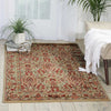 Nourison Persian Arts BD08 Ivory Area Rug Room Image Feature