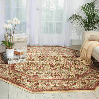 Nourison Persian Arts BD08 Ivory Area Rug Room Image