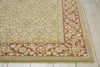 Nourison Persian Empire PE26 Green Area Rug Detail Image
