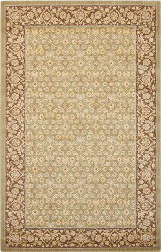 Nourison Persian Empire PE26 Green Area Rug