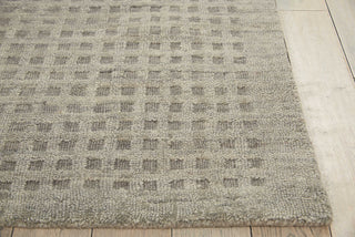 Nourison Perris PERR1 Charcoal Area Rug Detail Image