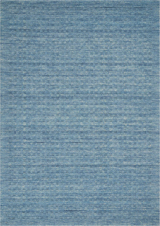 Nourison Perris PERR1 Denim Area Rug main image