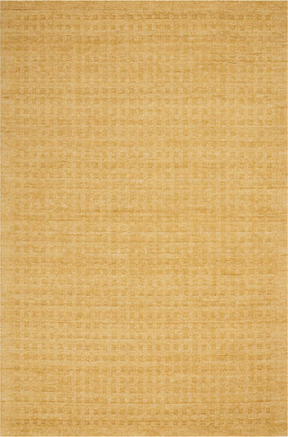 Nourison Perris PERR1 Gold Area Rug main image