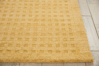 Nourison Perris PERR1 Gold Area Rug Detail Image