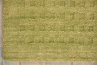 Nourison Perris PERR1 Green Area Rug Corner Image