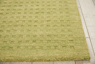 Nourison Perris PERR1 Green Area Rug Detail Image