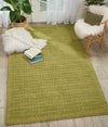 Nourison Perris PERR1 Green Area Rug Room Image Feature