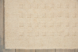 Nourison Perris PERR1 Ivory Area Rug Corner Image