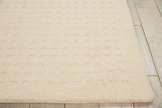 Nourison Perris PERR1 Ivory Area Rug Detail Image