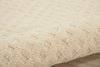 Nourison Perris PERR1 Ivory Area Rug T' R