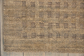 Nourison Perris PERR1 Latte Area Rug Corner Image