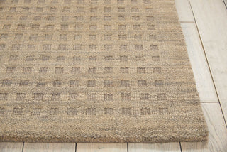 Nourison Perris PERR1 Latte Area Rug Detail Image