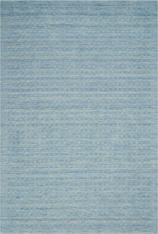 Nourison Perris PERR1 Sky Blue Area Rug main image